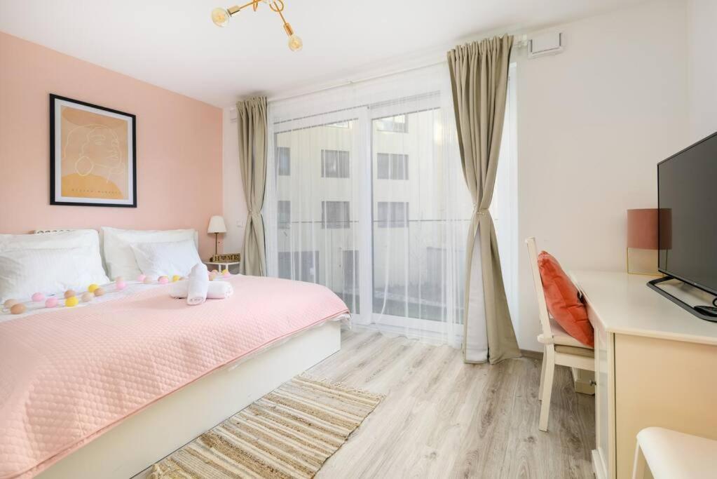 B104 - Liberty Bridge Lovely Home With Free Parking Budapest Eksteriør billede
