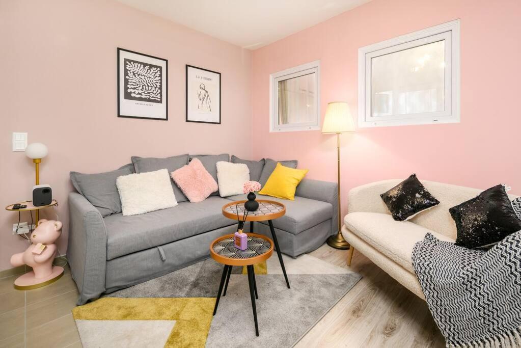 B104 - Liberty Bridge Lovely Home With Free Parking Budapest Eksteriør billede